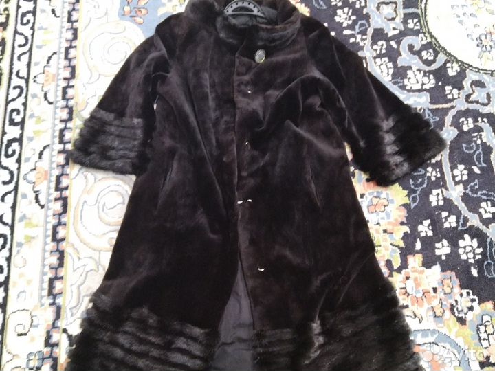 Шуба норковая 46 48 бу