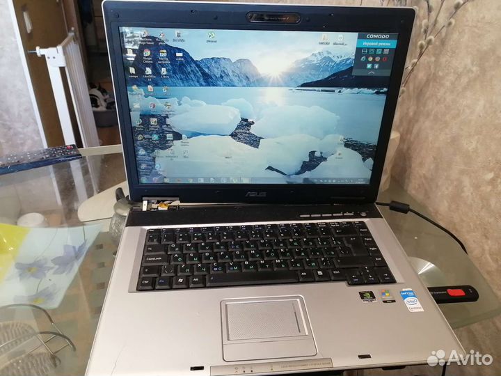 Ноутбук Asus на запчасти