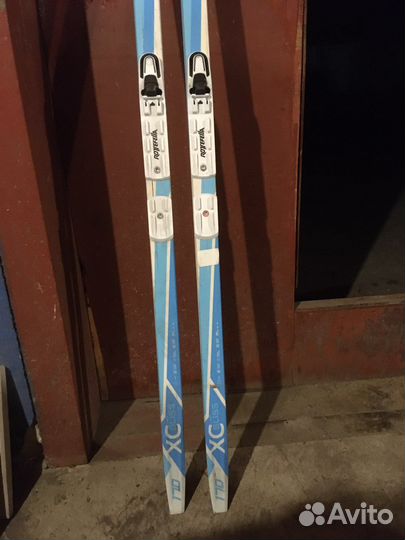 Беговые лыжи с креплением nordway. бу