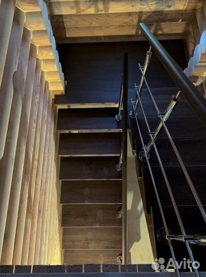 Лестница на дачу. Опытные мастера