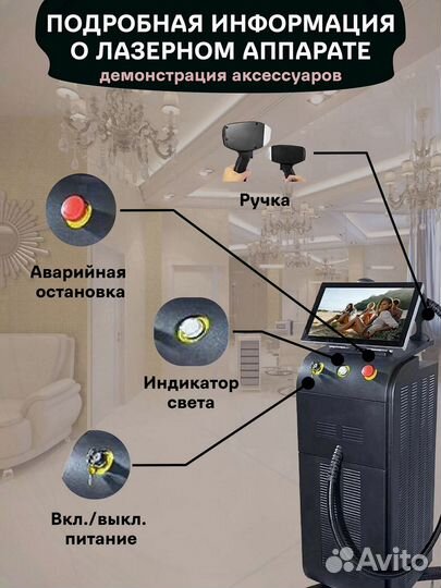 Soprano Titanium: Профессиональный лазер гарантия