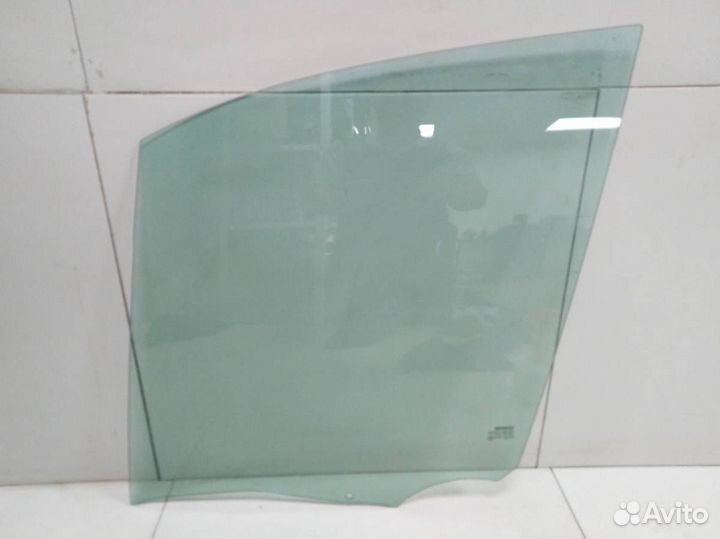 Стекло двери передней левой Renault Scenic 2 2003