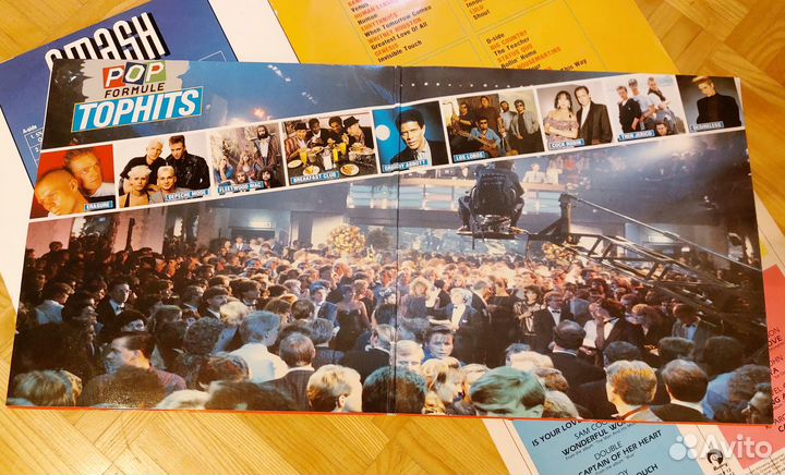 Сборники хитов 80х на виниле - 9, 4х2LP