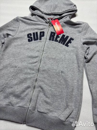 Зип худи Supreme