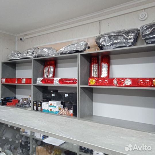 Фонарь задний на ГАЗель микроавтобус и т.д