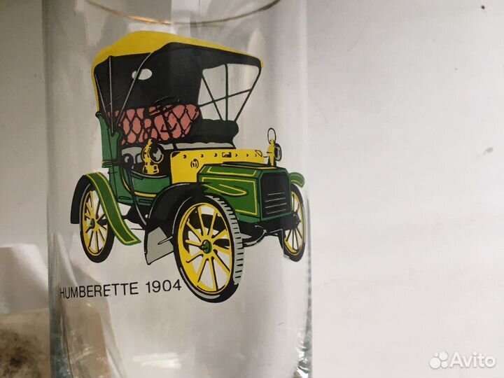 Стаканы 4 шт.Чехословакия