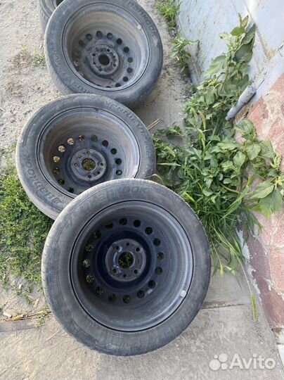 Колеса на chevrolet lacetti r15