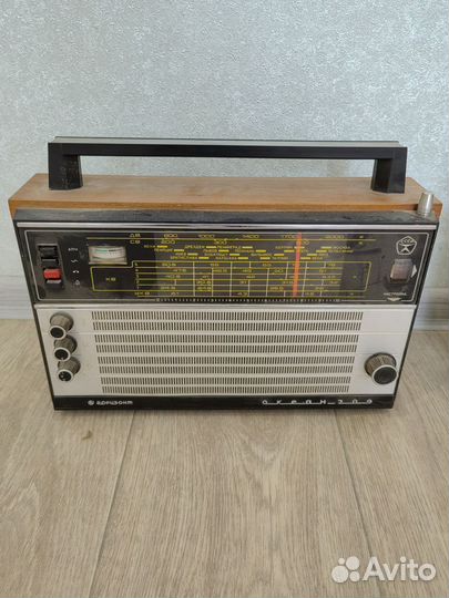 Радиоприемник океан 209. горизонт СССР