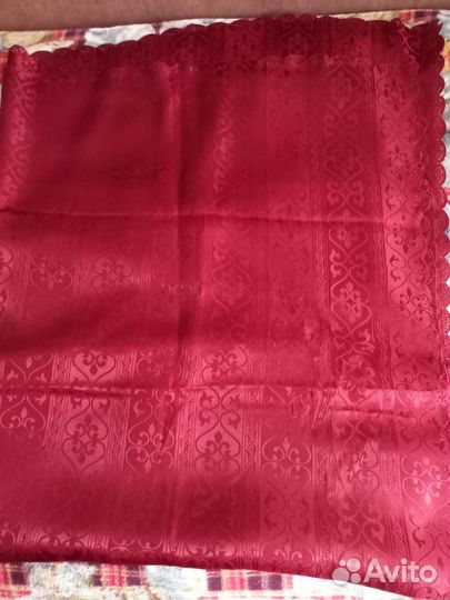 Атласная скатерть СССР