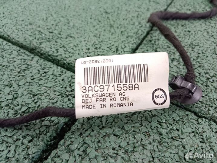 Проводка (коса) передней левой двери VW Passat B7