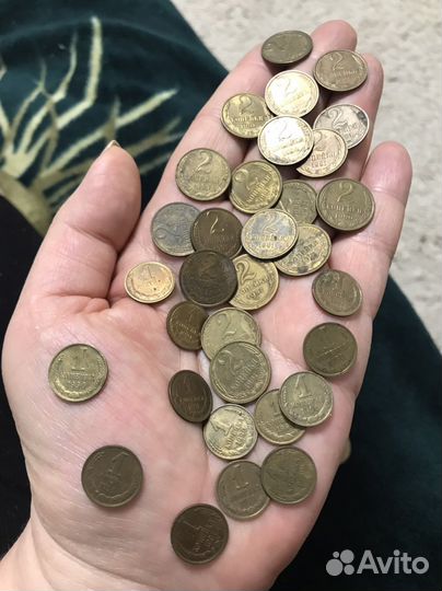 Продам монеты СССР