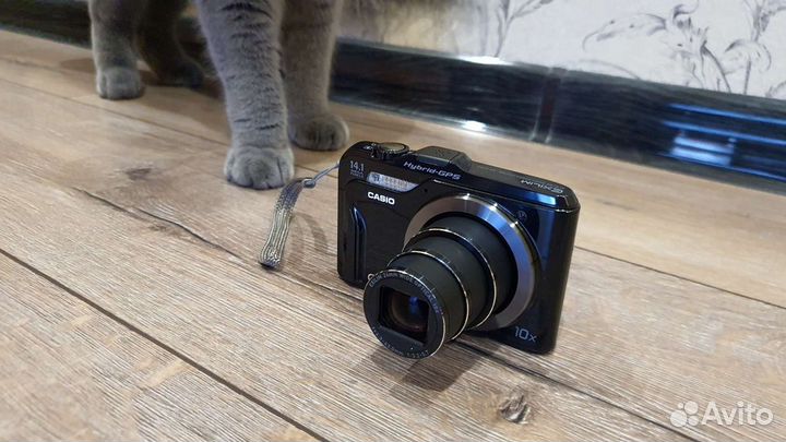 Фотоаппарат Casio Exilim EX-H20G