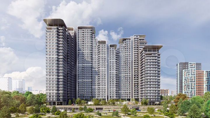 1-к. квартира, 47,7 м², 20/28 эт.