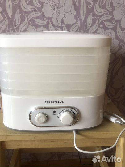 Сушилка для овощей и фруктов Supra новая