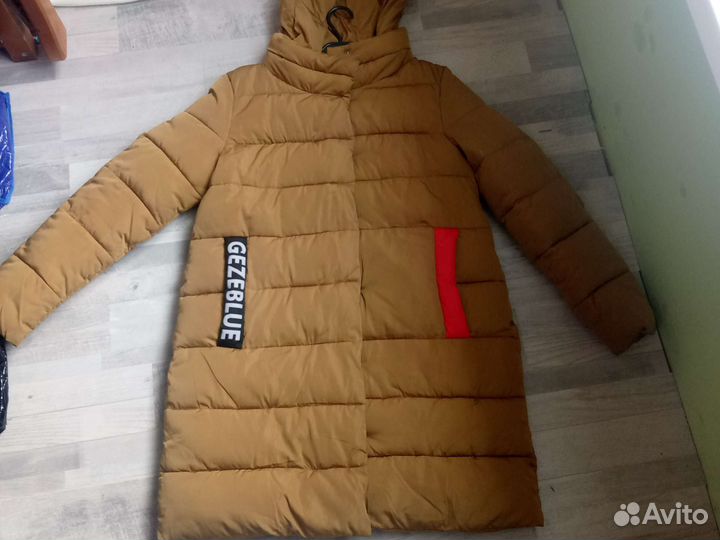 Пуховик женский