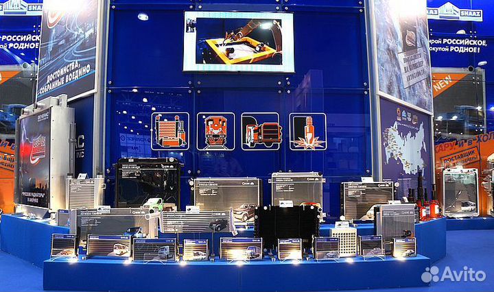 Радиатор 4320Я5А-1301010 (2-х) 