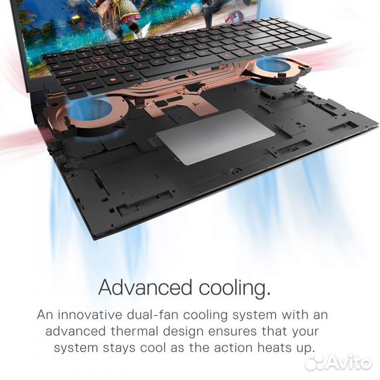 Новый, dell G15 5520, i5(12500H) /RTX3050/120HZ
