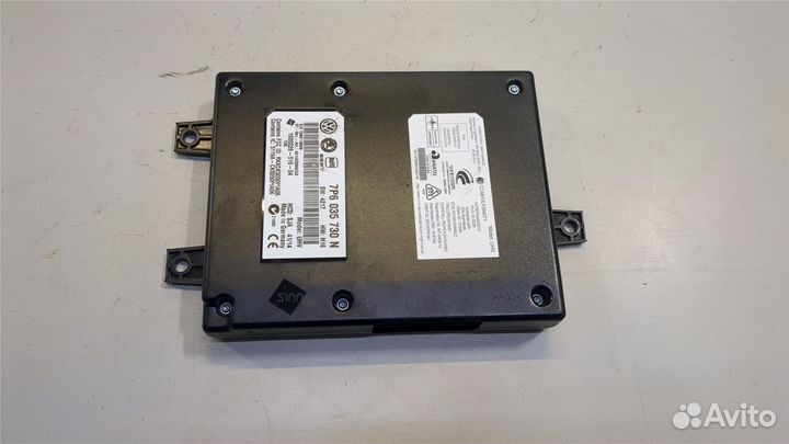Блок управления Bluetooth Volkswagen Passat 7, 201