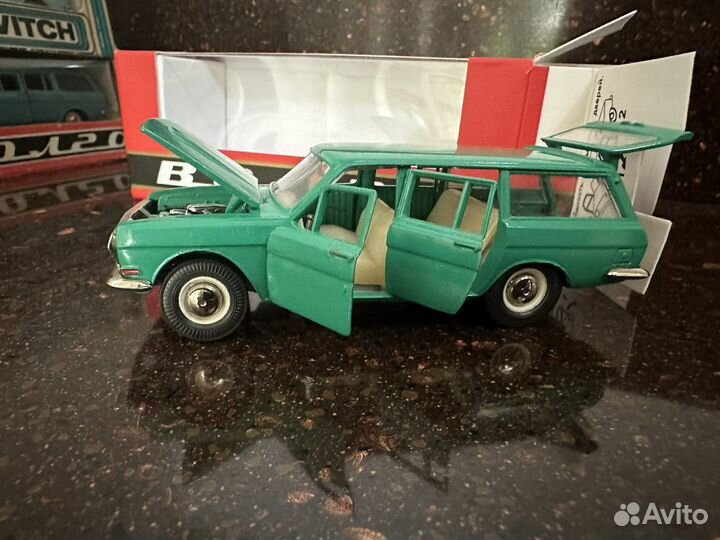 Модели автомобилей 1 43 СССР