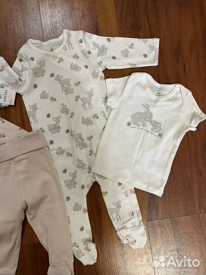 Новые вещи детские от рождения до года