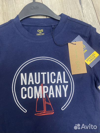 Футболка OVS для мальчика122