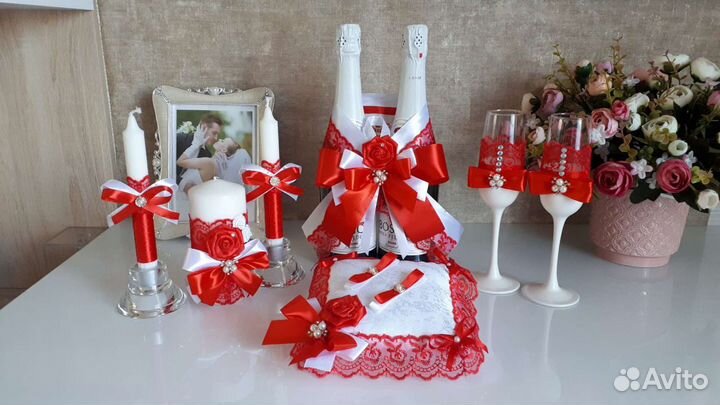 Свадебный набор