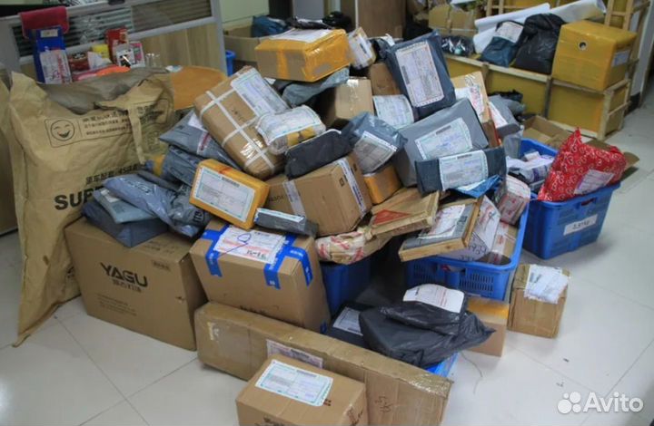 Мистери бокс новые товары