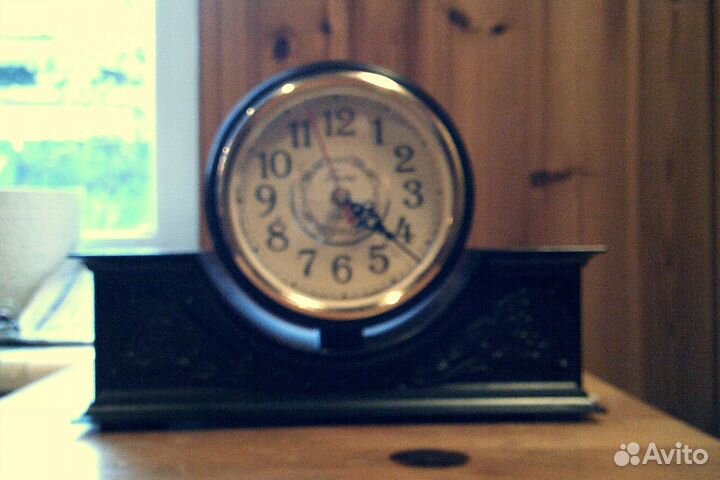 Часы настольные каминные