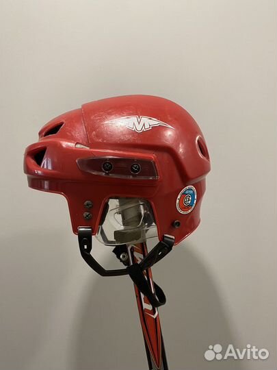 Шлем хоккейный mission inTake L