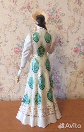 Фарфоровая скульптура завода Дулево, 1959 год