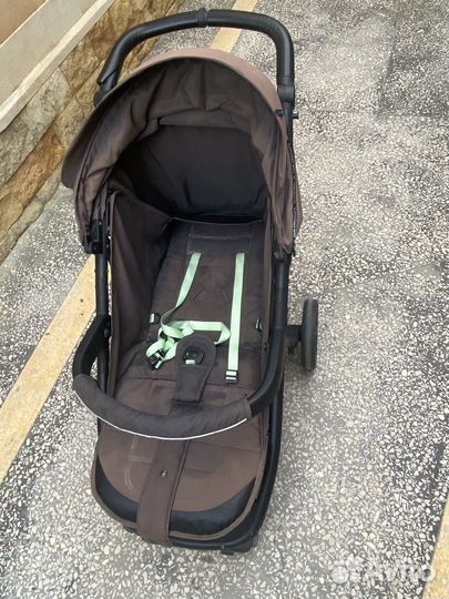 Прогулочная коляска rant