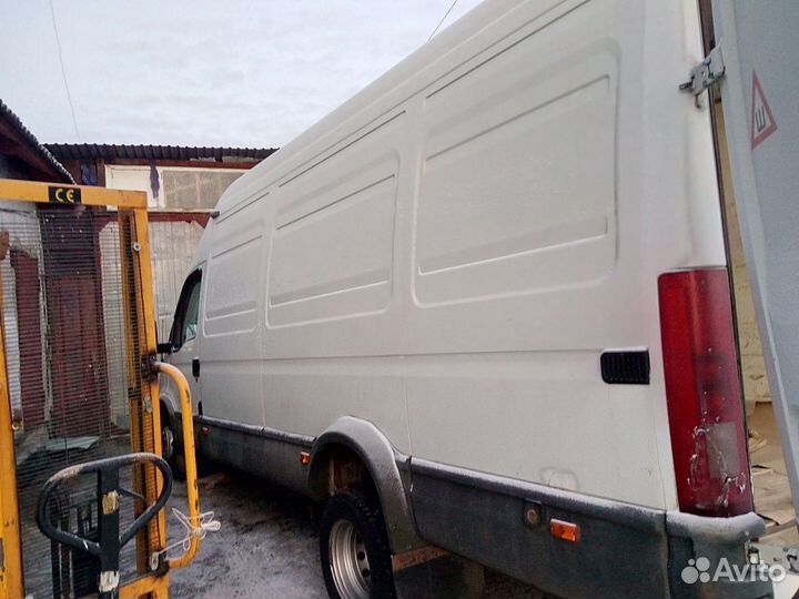 Iveco Daily цельнометаллический, 2002
