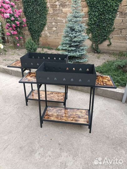 Мангал разборной лофт 3 мм, в наличии