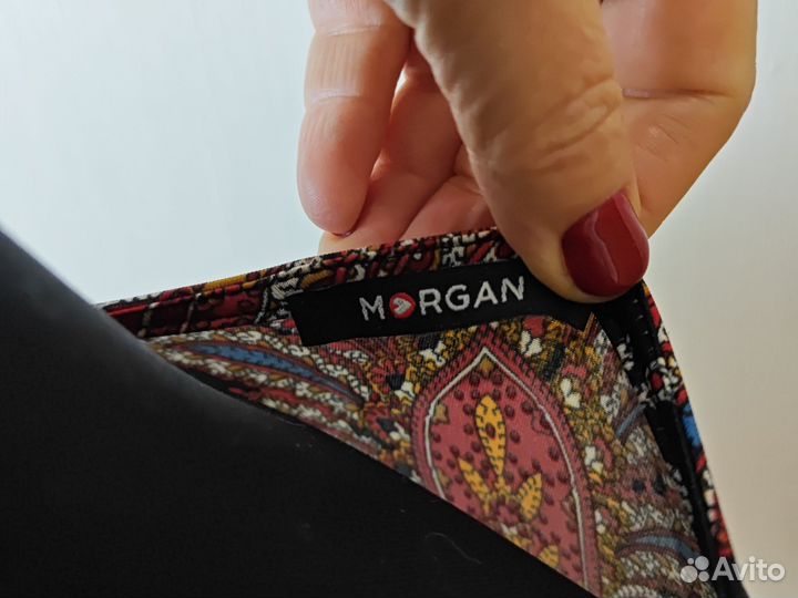 Платье с запАхом трикотин 46 размер