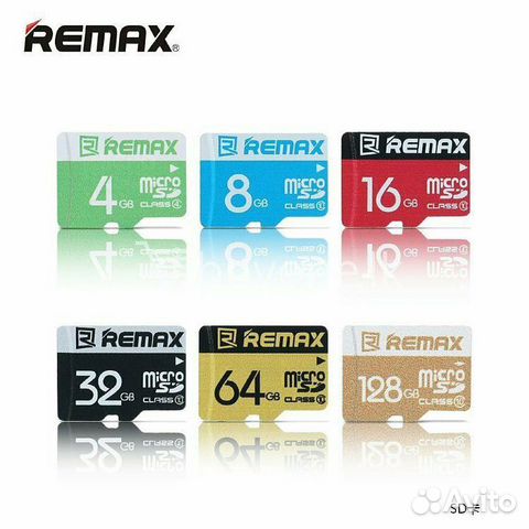 Карты Памяти MicroSD Remax 16/32/64/128/256/512 гб объявление продам