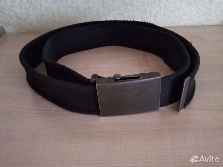 Ремень мужской из текстиля