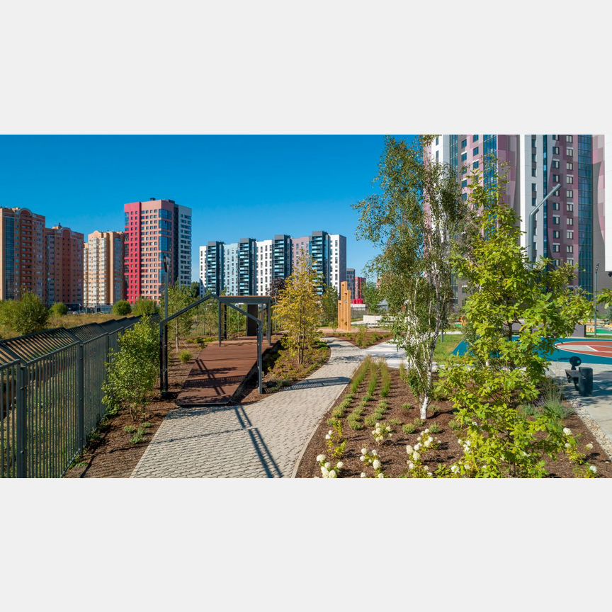 1-к. квартира, 45,3 м², 4/19 эт.