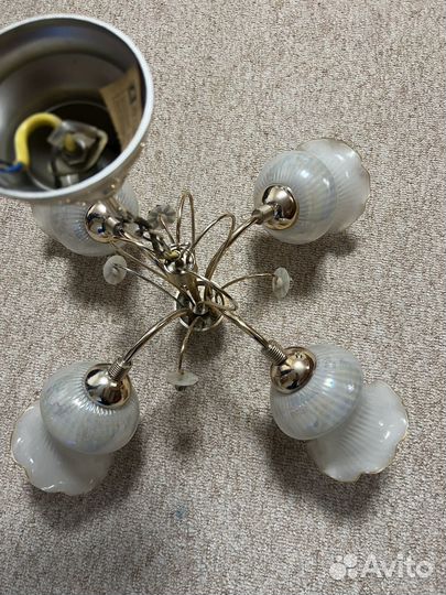 Светильник потолочный подвесной