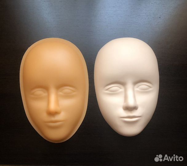 Голова манекен