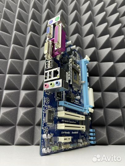 LGA 1155 gigabyte ga-h61m-s2pv материнская плат