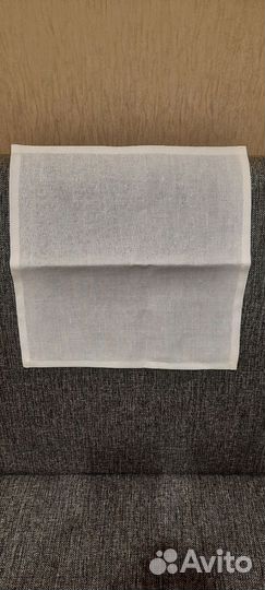 Салфетки 100 лен 4 шт новые