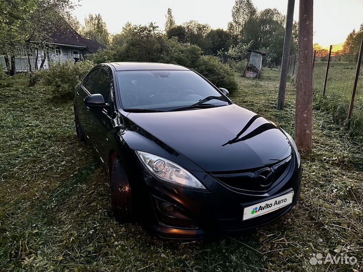 Mazda 6 2.5 AT, 2011, 171 000 км