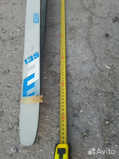 Лыжи и бамбуковые лыжные палки СССР