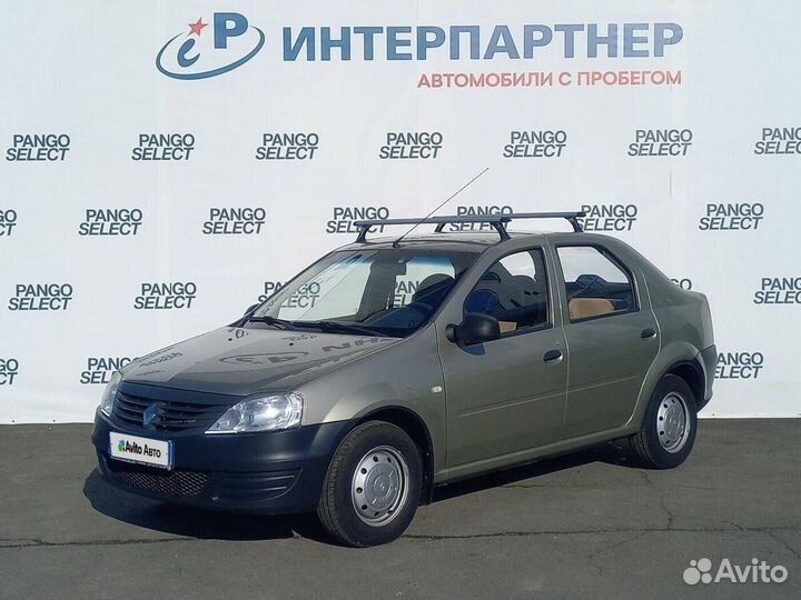 Renault Logan 1.4 МТ, 2012, 92 000 км