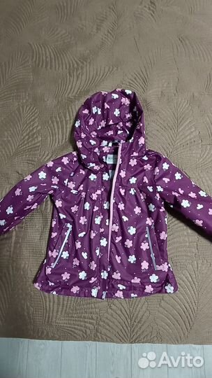 Ветровка для девочки 98р