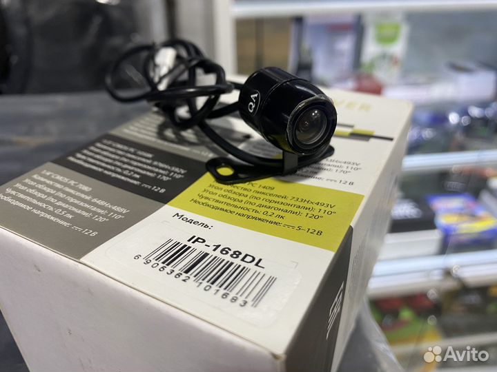 Камера заднего вида interpower ip-168DL