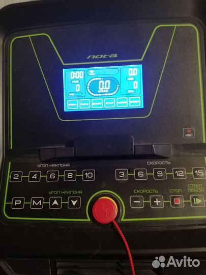 Беговая дорожка электрическая бу