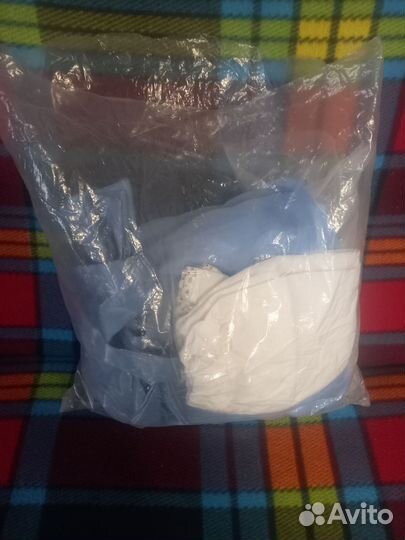 Карнавальный, новогодний костюм Мальвина 86-92