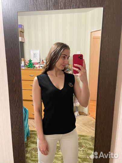 Трикотажная жилетка Esprit (42-44 )