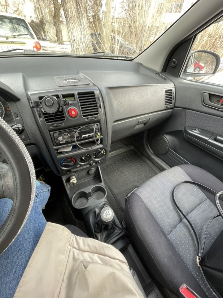 Hyundai Getz: фото владельца